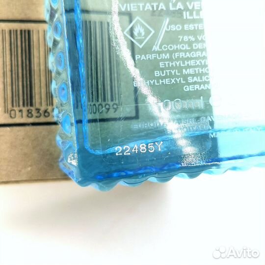 Versace Man Eau Fraiche 100мл тестер оригинал