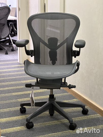 Новое Herman Miller Aeron 3 - Икона Эргономики