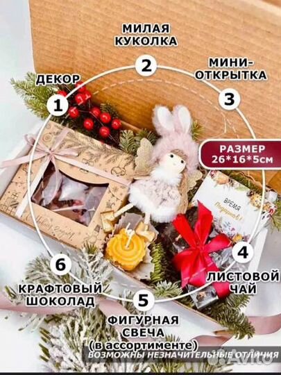 Новогодний подарочный набор