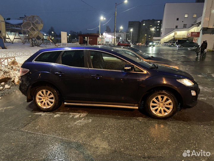 Mazda CX-7 2.5 AT, 2011, 122 595 км