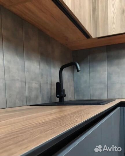 Кухонный гарнитур на заказ. Нестандартные решения