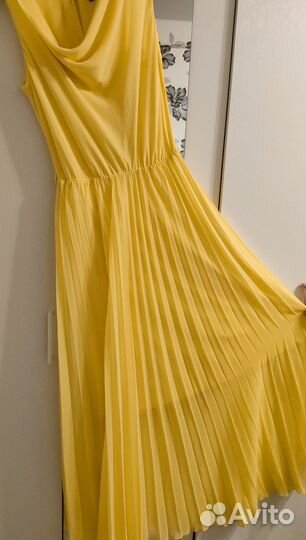 Вечернее платье в пол 46 размер