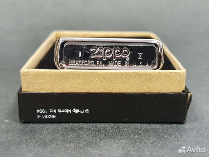 Зажигалка Zippo - Philip Morris Basic