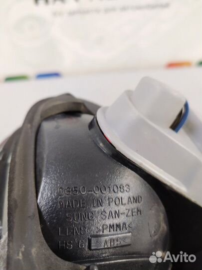 Фонарь задний левый Zaz Sens