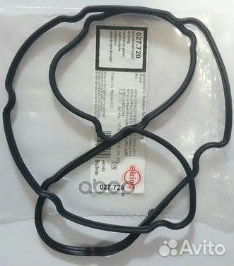 Прокладка крышки гбц полиакриловый каучук 02772