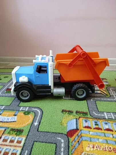 Игрушка машина мусоровоз