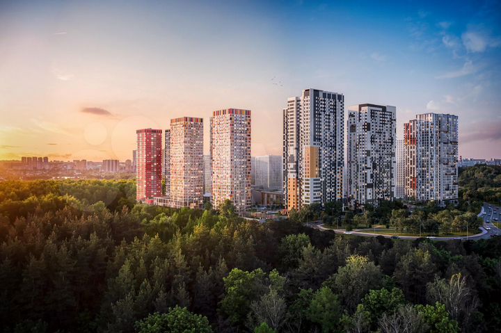 4-к. апартаменты, 83,6 м², 18/32 эт.