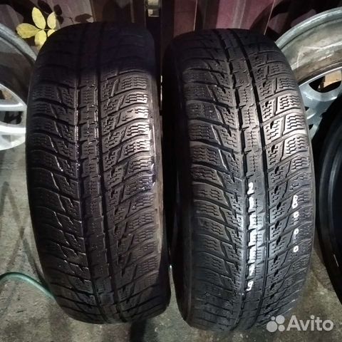 Nokian Tyres WR SUV 3 235/55 R19