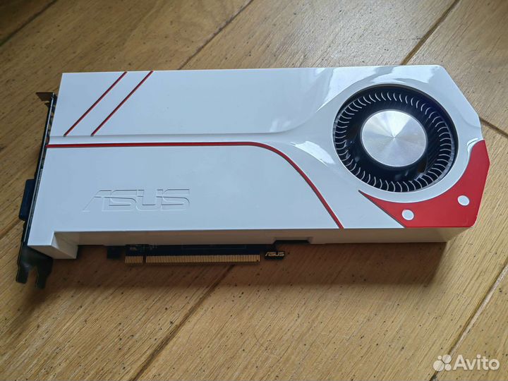 Видеокарта nvidia geforce gtx960 4GB OC, Asus