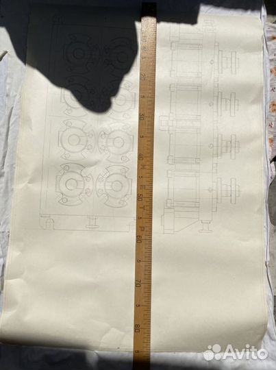 Ватман a1 610х840мм 25шт