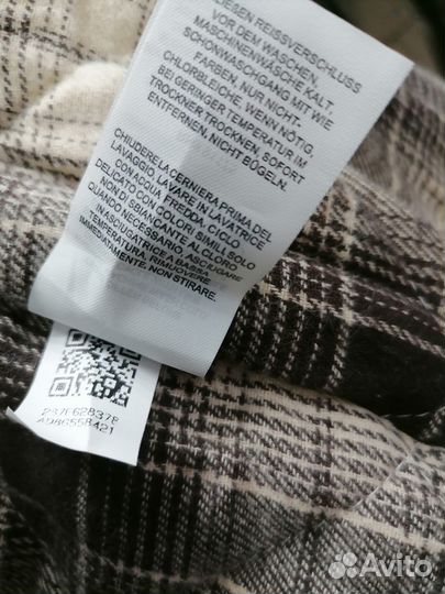 Куртка бомбер Fila великан 3XL