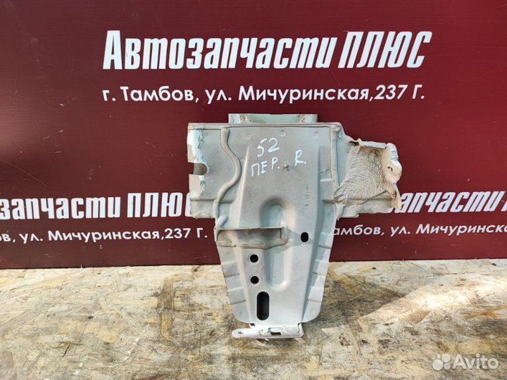 Лонжерон передний правый LADA X-Ray