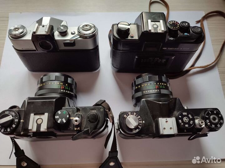 Фотоаппарат Зенит СССР (122, 19, B, TTL)
