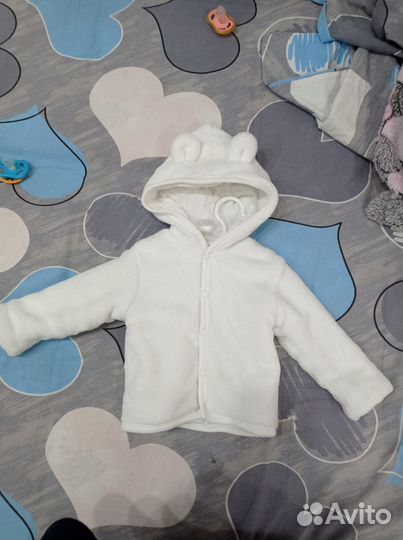 Плюшевая ветровка Baby GO 68