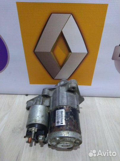 Стартер Renault fluence