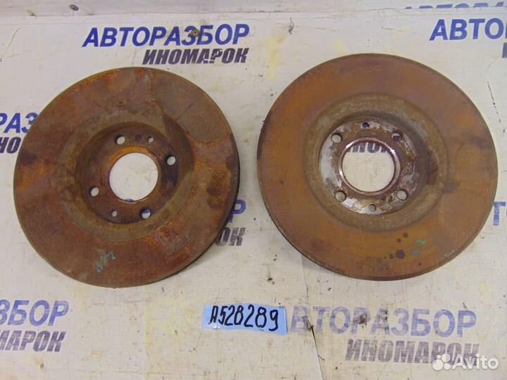 Диск тормозной передний для Peugeot 300 308 2007