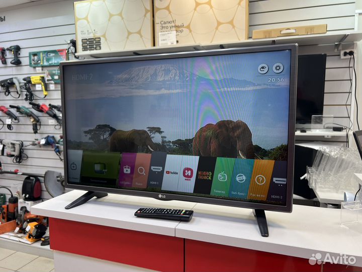 SMART Телевизор LG 32LH590U