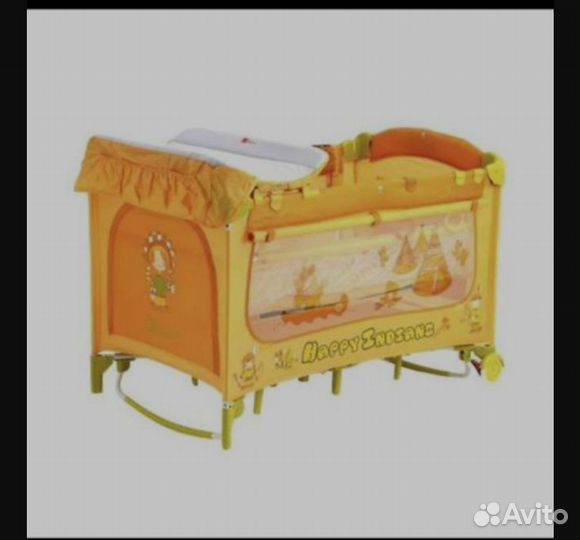 Манеж детский складной