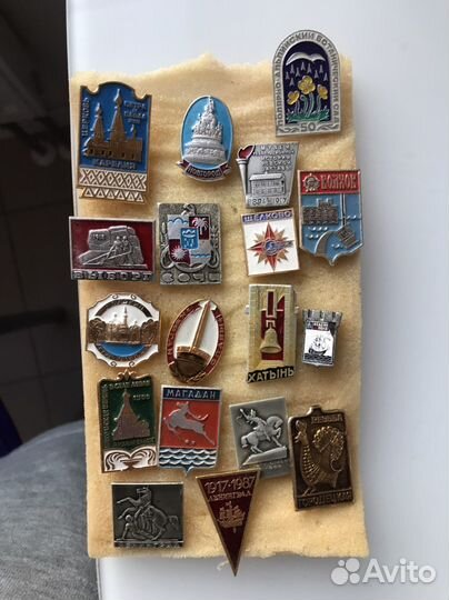 Значок «Города»