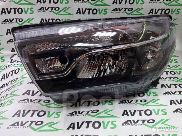 Блок фара Веста аналог с логотипом LADA