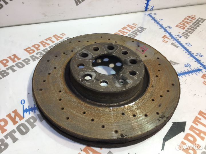 Фольксваген Passat CC Тормозной диск передний