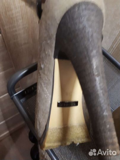 Полусапожки женские зимние 37