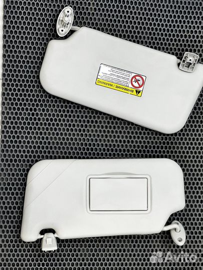 Солнцезащитные козырьки ford focus 3