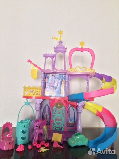 My Little Pony «Замок принцессы Твайлайт Спаркл»