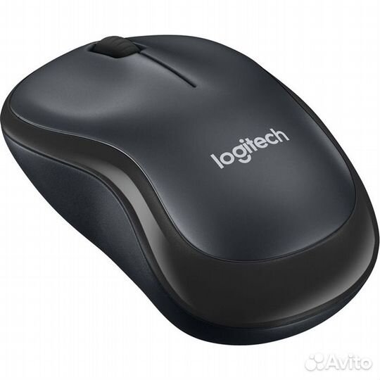 Мышь Logitech M220 Silent Charcoal #190283