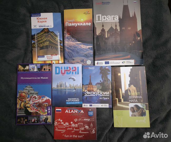 Путеводители лот