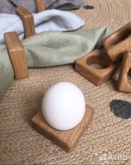 Кольца для салфеток или подставки для яиц