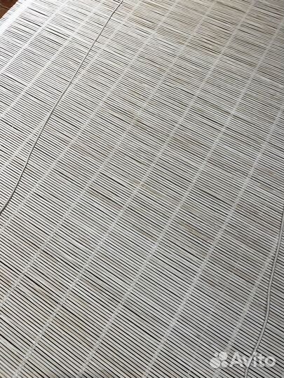 Жалюзи бамбуковые рулонные 1шт 170х80см