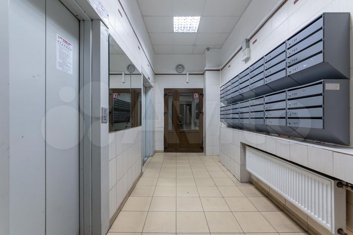 1-к. квартира, 30,6 м², 4/17 эт.