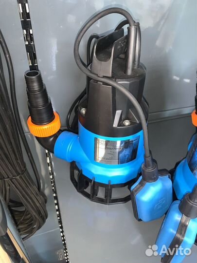 Насос погружной 115/5 Фекальный (кабель 5м, напор