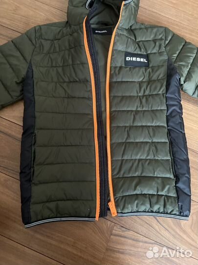 Демисезонная куртка Diesel, 10 лет