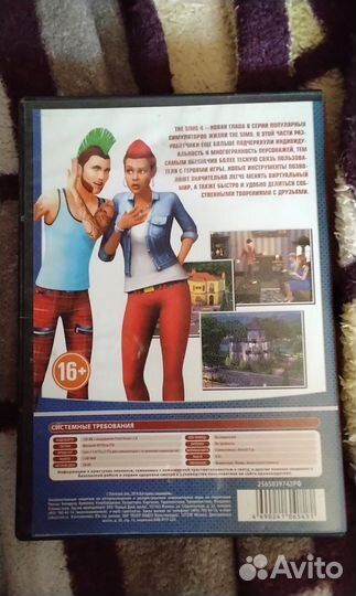 Games for Windows PC Dvd The SiMs4