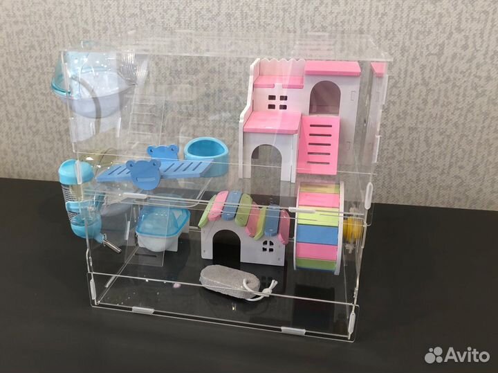 Клетка для джунгарского хомяка