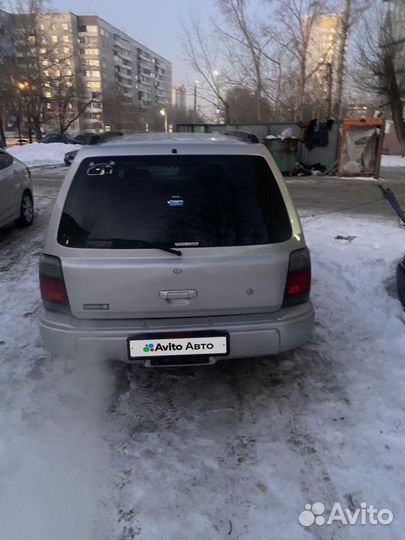 Subaru Forester 2.0 AT, 1998, 415 000 км