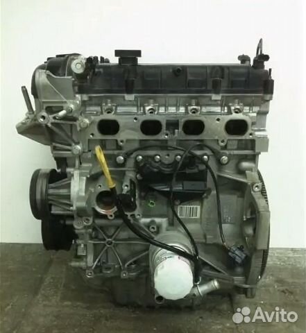 Двигатель Ford Focus 3 1.6