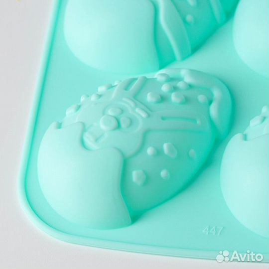 Форма силиконовая для выпечки Доляна «Пасха», 2717