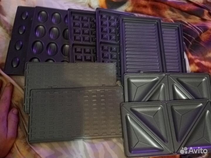 Съёмный панели для прибора для выпечки