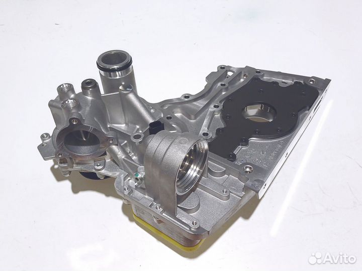 Модуль маслоохладителя с отв. (крышка передняя, ма