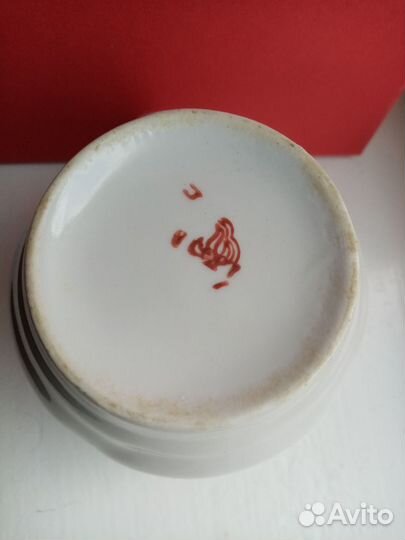 Сливочник фарфор