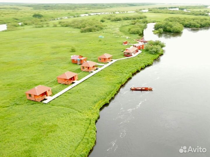 Рыбалка на кижучa. Раннее бронирование