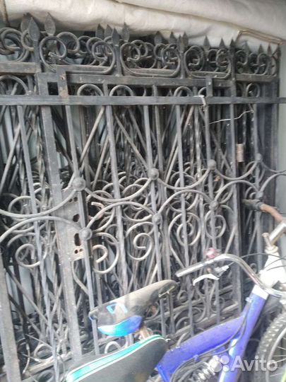 Заборные сексии и решетки на окна