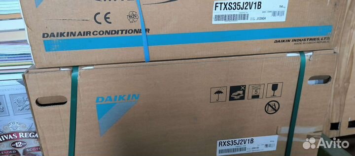 Кондиционер Daikin RXS35J2V1B / ftxs35J2V1B