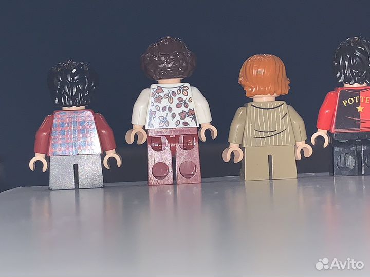 Lego гарри поттер
