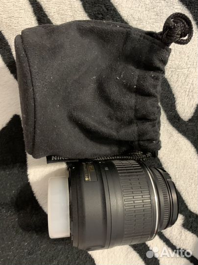 Объектив nikon 18-55 mm