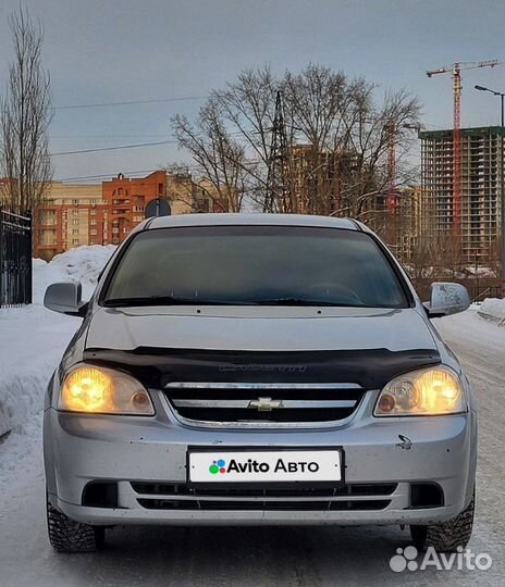 Chevrolet Lacetti 1.4 МТ, 2010, 312 761 км