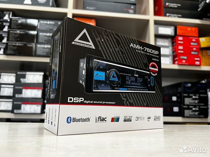 Aura AMH-76DSP (процессор)